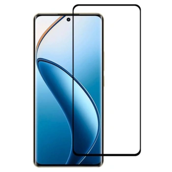 Gehärtetes 3D Schutzglas mit Rahmen für Samsung Galaxy A17 5G - schwarz