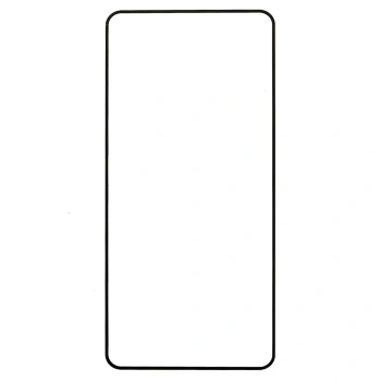 Picasee gehärtetes 3D Schutzglas mit Rahmen für Samsung Galaxy S25 FE 5G - schwarz