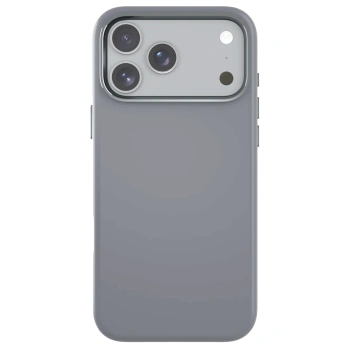 Picasee Premium case mit MagSafe - Personalisierte Gravur - Grau