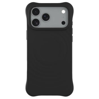 Picasee Apple iPhone 17 Pro Max Shock-proof case s MagSafe - Personalisierte Gravur - Schwarz