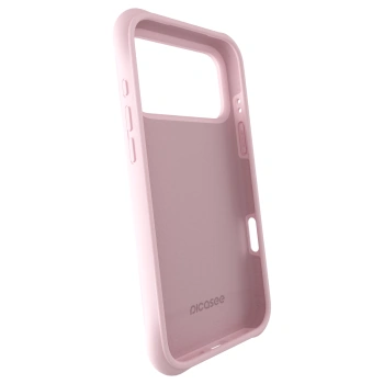 Picasee Apple iPhone 17 Pro Max Shock-proof case s MagSafe - Personalisierte Gravur - Rosa