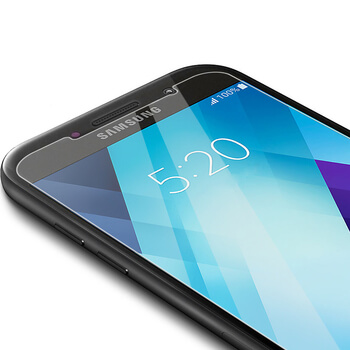 3x Picasee gehärtetes Schutzglas für Samsung Galaxy A3 2017 A320F - 2+1 kostenfrei