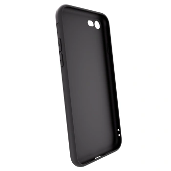 Picasee Apple iPhone SE 2020 Hülle - Schwarzes Silikon - Positive Vibes