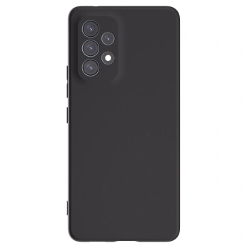 Picasee Samsung Galaxy A53 5G A536 Hülle - Schwarzes Silikon - Individuelles Fotodesign