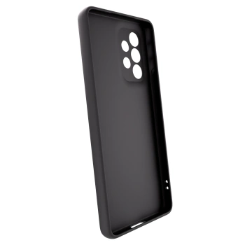 Picasee Samsung Galaxy A53 5G A536 Hülle - Schwarzes Silikon - Dark Peonny