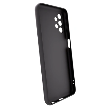 Picasee Samsung Galaxy A13 4G A135 Hülle - Schwarzes Silikon - Her
