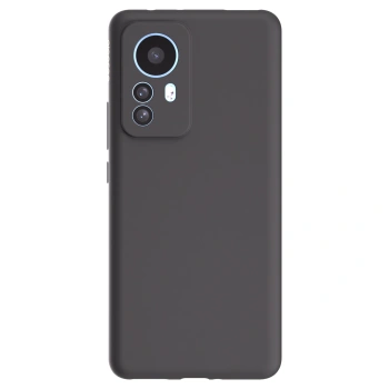 Picasee Xiaomi 12T Hülle - Schwarzes Silikon - Individuelles Fotodesign
