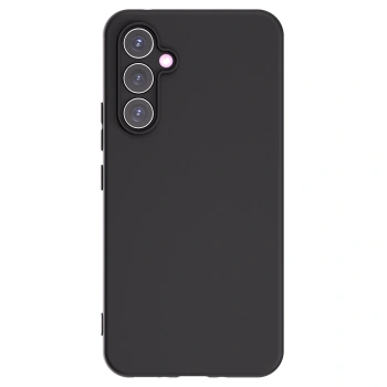 Picasee Samsung Galaxy A54 5G A546B Hülle - Schwarzes Silikon - Individuelles Fotodesign