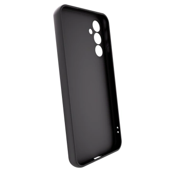 Picasee Samsung Galaxy A34 5G A346B Hülle - Schwarzes Silikon - Dark Elegance