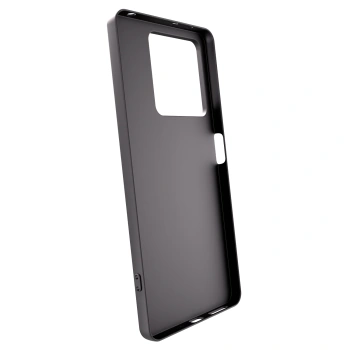 Picasee Xiaomi Redmi Note 13 5G Hülle - Schwarzes Silikon - Individuelles Fotodesign