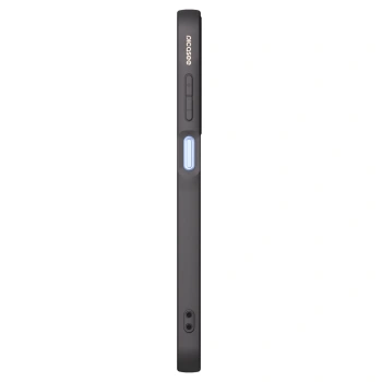 Picasee Samsung Galaxy A25 A256B 5G Hülle - Schwarzes Silikon - Blue