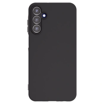 Picasee Samsung Galaxy A15 A155F 4G Hülle - Schwarzes Silikon - Individuelles Fotodesign