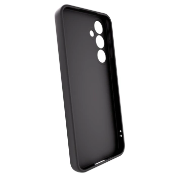 Picasee Samsung Galaxy A55 5G A556B Hülle - Schwarzes Silikon - Sun