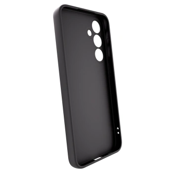 Picasee Samsung Galaxy A35 5G A356B Hülle - Schwarzes Silikon - Lean