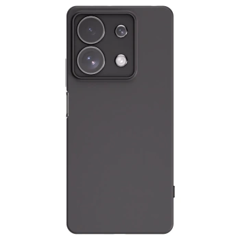 Picasee Xiaomi Redmi Note 13 Pro 4G Hülle - Schwarzes Silikon - Individuelles Fotodesign