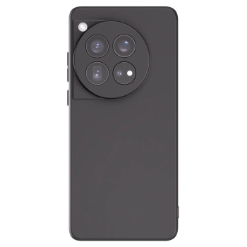 Picasee OnePlus 12 5G Hülle - Schwarzes Silikon - Individuelles Fotodesign