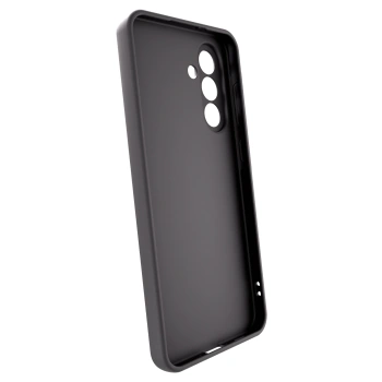 Picasee Samsung Galaxy A26 5G A266B Hülle - Schwarzes Silikon - Dark Peonny