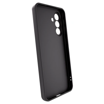 Picasee Samsung Galaxy A36 5G Hülle - Schwarzes Silikon - Emerald
