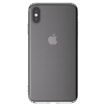 Picasee Apple iPhone XS Max Hülle - Transparentes Silikon - Individuelles Fotodesign