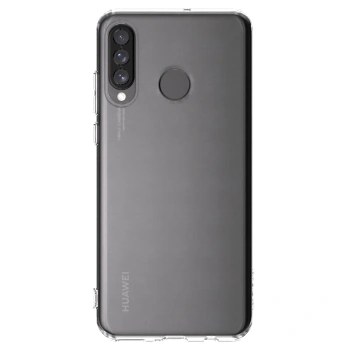 Picasee Huawei P30 Lite Hülle - Transparentes Silikon - Individuelles Fotodesign