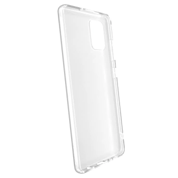 Picasee Samsung Galaxy A51 A515F Hülle - Transparentes Silikon - Heat Core