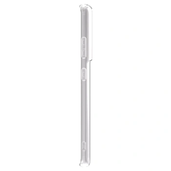 Picasee Samsung Galaxy S21 Ultra 5G G998B Hülle - Transparentes Silikon - Thunder