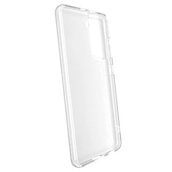 Picasee Samsung Galaxy S21 FE 5G Hülle - Transparentes Silikon - SCRATCH