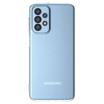 Picasee Samsung Galaxy A23 A235F 4G Hülle - Transparentes Silikon - Individuelles Fotodesign