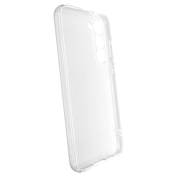 Picasee Samsung Galaxy S23+ 5G Hülle - Transparentes Silikon - AQUARIUS