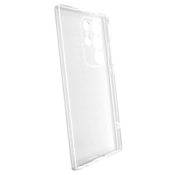 Picasee Samsung Galaxy S23 Ultra 5G Hülle - Transparentes Silikon - Her