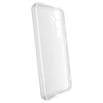 Picasee Samsung Galaxy A55 5G A556B Hülle - Transparentes Silikon - Heat Core