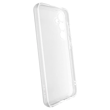 Picasee Samsung Galaxy A35 5G A356B Hülle - Transparentes Silikon - Brown Tiger
