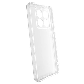 Picasee Xiaomi 14T Hülle - Transparentes Silikon - Everything is a choice