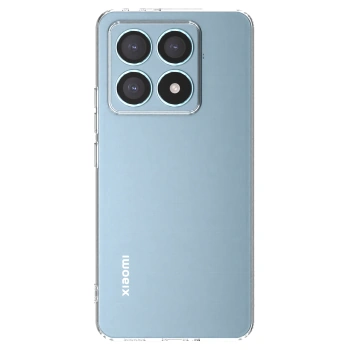 Picasee Xiaomi 14T Pro Hülle - Transparentes Silikon - Individuelles Fotodesign