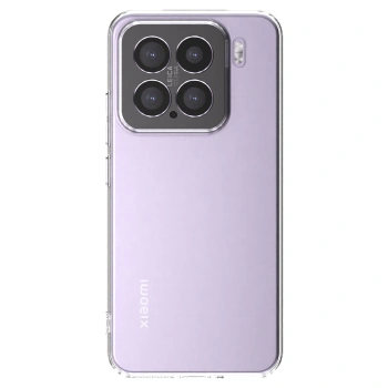 Picasee Xiaomi 15 Hülle - Transparentes Silikon - Individuelles Fotodesign