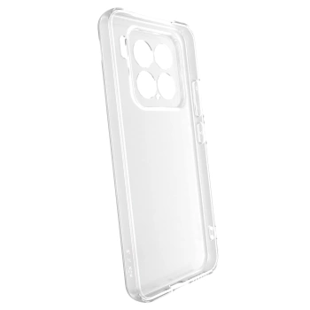 Picasee Xiaomi 15 Hülle - Transparentes Silikon - Grey Drift