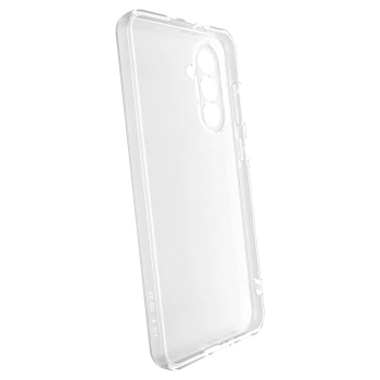 Picasee Samsung Galaxy A36 5G Hülle - Transparentes Silikon - Emerald