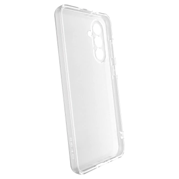 Picasee Samsung Galaxy A26 5G A266B Hülle - Transparentes Silikon - Brown Tiger