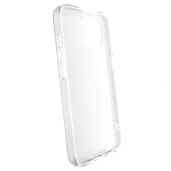 Picasee Apple iPhone 12 Hülle - Transparentes Silikon - Black Bliss