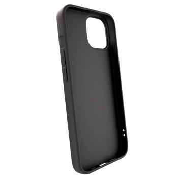 Picasee Apple iPhone 14 Hülle - Schwarzes Silikon - Black Dollar