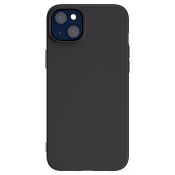 Picasee Apple iPhone 14 Plus Hülle - Schwarzes Silikon - Individuelles Fotodesign