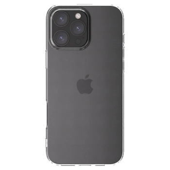 Picasee Apple iPhone 16 Pro Max Hülle - Transparentes Silikon - Individuelles Fotodesign
