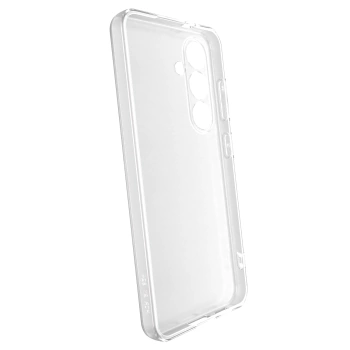 Picasee Samsung Galaxy S24 S921B 5G Hülle - Transparentes Silikon - Dark Elegance