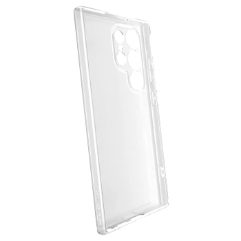 Picasee Samsung Galaxy S24 Ultra S928B 5G Hülle - Transparentes Silikon - Red
