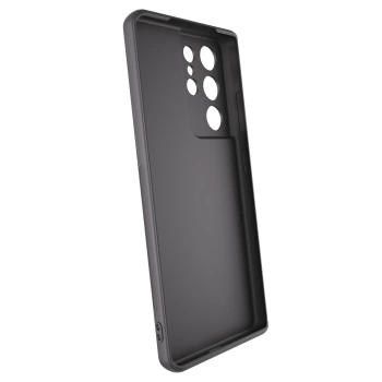 Picasee ULTIMATE CASE für Samsung Galaxy S21 Ultra 5G G998B - Midnight Leopard