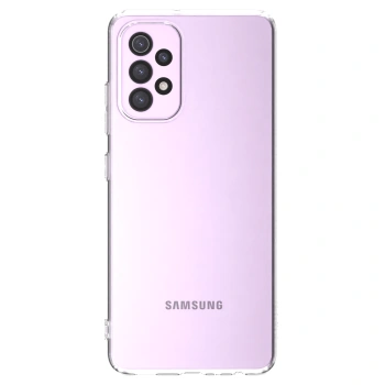 Picasee Samsung Galaxy A32 5G A326B Hülle - Transparentes Silikon - Individuelles Fotodesign