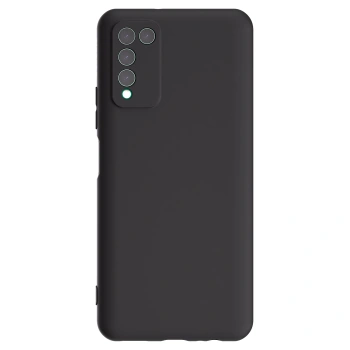 Picasee Honor 10X Lite Hülle - Schwarzes Silikon - Individuelles Fotodesign