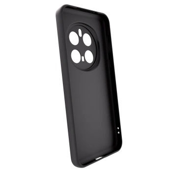 Picasee Honor Magic7 Pro 5G Hülle - Schwarzes Silikon - SCRATCH