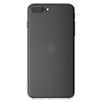 Picasee Apple iPhone 8 Plus Hülle - Transparentes Silikon - Individuelles Fotodesign