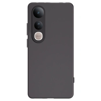 Picasee Vivo V50 Lite 5G Hülle - Schwarzes Silikon - Individuelles Fotodesign